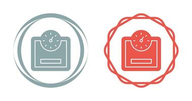 Weight Machine Vector Icon