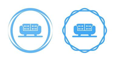 Sofa Vector Icon