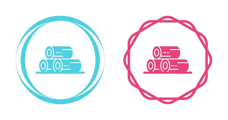 Wood Vector Icon