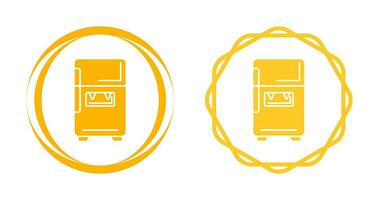 Refrigerator Vector Icon