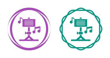 Music Education Vector Icon