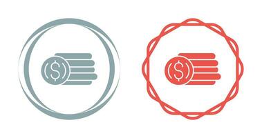 Coins Vector Icon