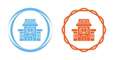 Library Vector Icon