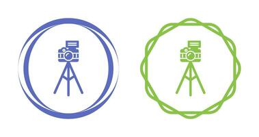 Tripod Vector Icon