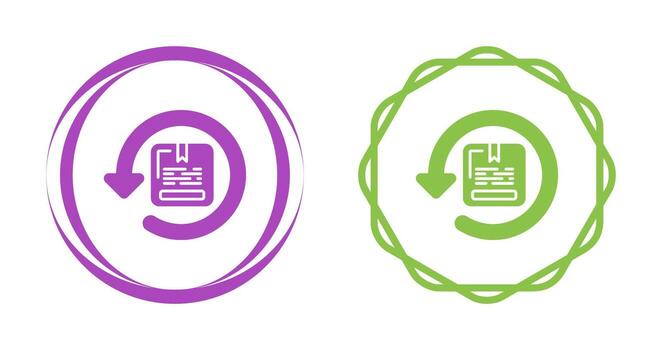 Return Vector Icon
