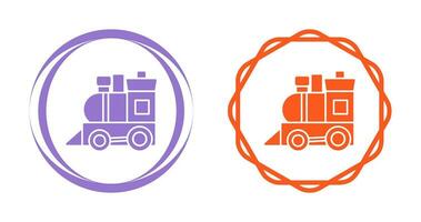 Toy Train Vector Icon