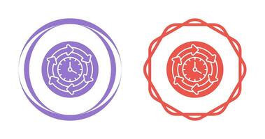 Processing Time Vector Icon