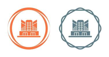 Office Building Vector Icon