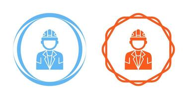 Worker Vector Icon