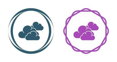 Cloudy Vector Icon