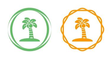 Palm Tree Vector Icon