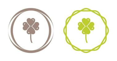 Clover Vector Icon