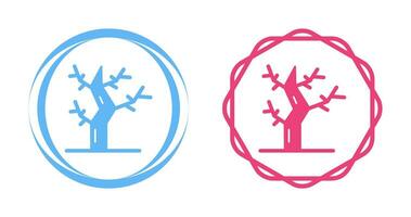 Dry Tree Vector Icon