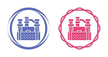 Geothermal Energy Vector Icon