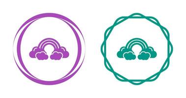 Rainbow Vector Icon