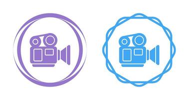 Video Camera Vector Icon