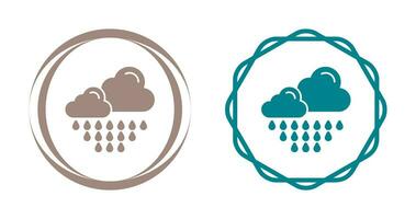 Rain Vector Icon
