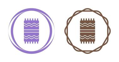 Beach Towel Vector Icon
