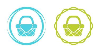 Picnic Basket Vector Icon