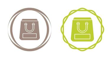 Shopping Bag Vector Icon