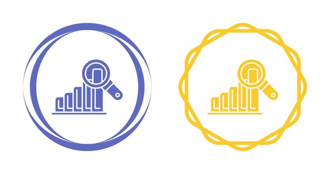 Analysis Vector Icon