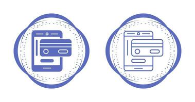 Electronic Payment Vector Icon