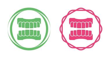 Denture Vector Icon