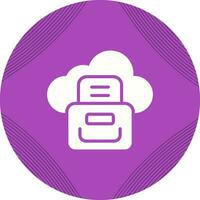 Cloud Compliance Vector Icon