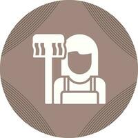 Housekeeper Vector Icon