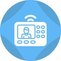 Intercom System Vector Icon