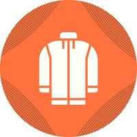 Fleece jacket Vector Icon