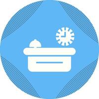 Customer Service Counter Vector Icon