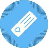 Love coupon book Vector Icon