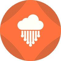 Cloud Integration Vector Icon