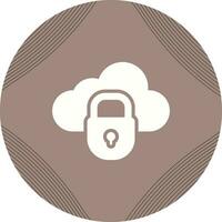 Private Cloud Vector Icon