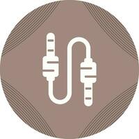 Audio Cable Vector Icon