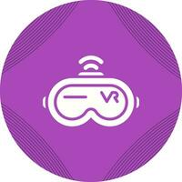 Virtual Reality Headset Vector Icon