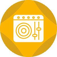 DJ Controller Vector Icon