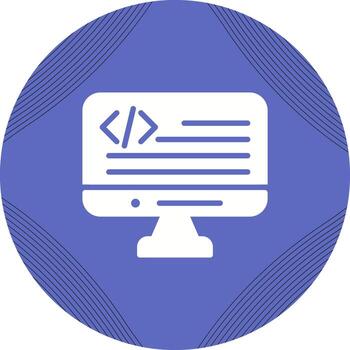 icono de vector de lenguaje de programación
