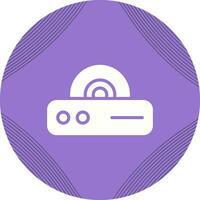 DVD Player Vector Icon