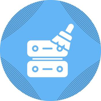Data Cleansing Vector Icon