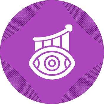 Predictive Analytics Vector Icon