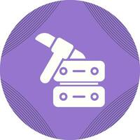 Data Mining Vector Icon