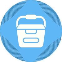 Portable water container Vector Icon