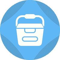 Portable water container Vector Icon