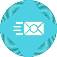 icono de vector de correo