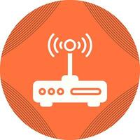 Wi-Fi Access Point Vector Icon