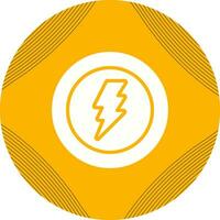 Lightning bolt Vector Icon