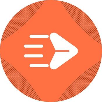 enviar icono de vector