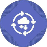 Continuous Deployment Vector Icon